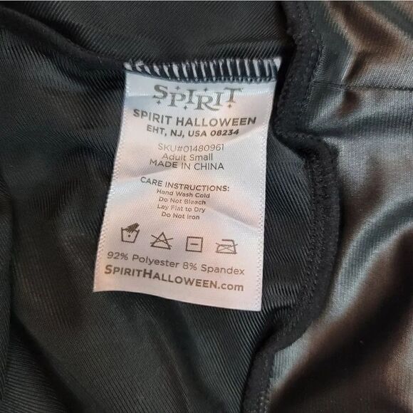 NEW Spirit Halloween Faux Leather Leggings Size Small (4-6) - Picture 6 of 9
